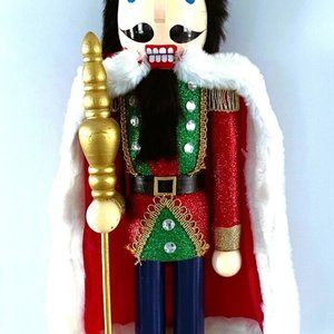 24 inch wooden nutcracker